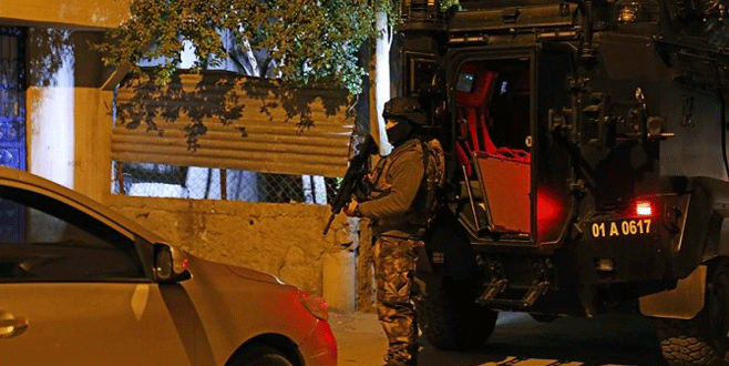 Adana’da terör operasyonu: 15 gözaltı