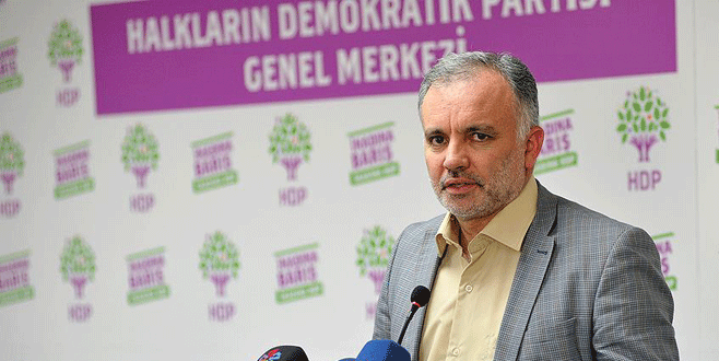 HDP TBMM’deki çalışmalarını durdurma kararı aldı
