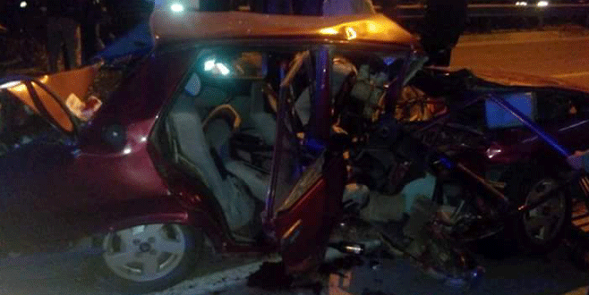 Bursa’daki feci kazada faciadan dönüldü