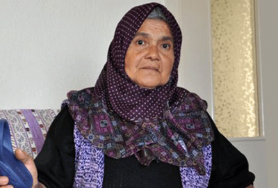 Anne terliği silah sayıldı