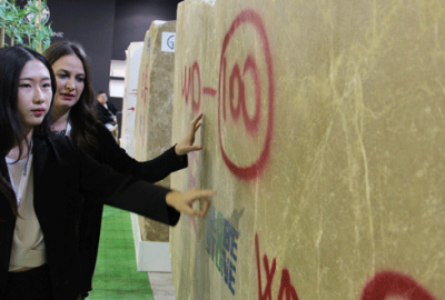 Blok Mermer Fuarı’nı 20 bin kişi ziyaret etti