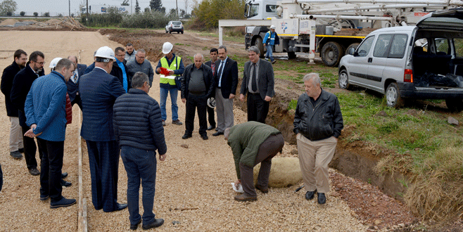 Tahıl Çarşısı’na 8 depo yapılacak