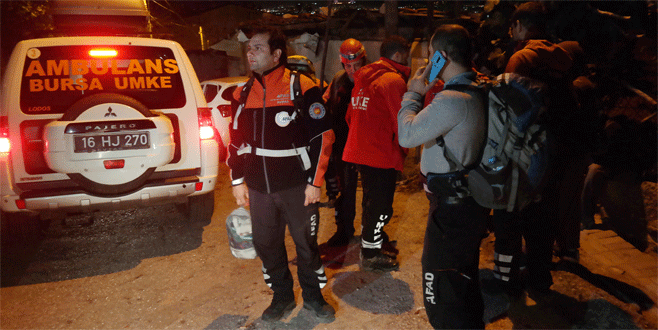 Uludağ eteklerinde kaybolan 2 kişi kurtarıldı