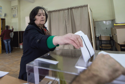 Bulgaristan cumhurbaşkanlığı seçimi için sandık başına gitti
