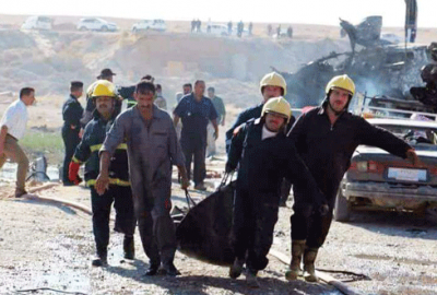 Irak’ta bomba yüklü ambulanslarla saldırı