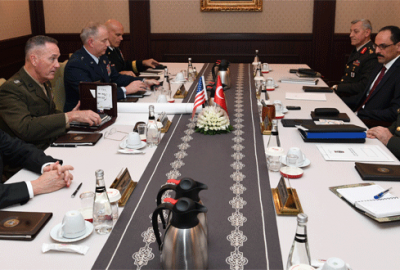 Akar ile Dunford Suriye ve Irak’ı görüştü