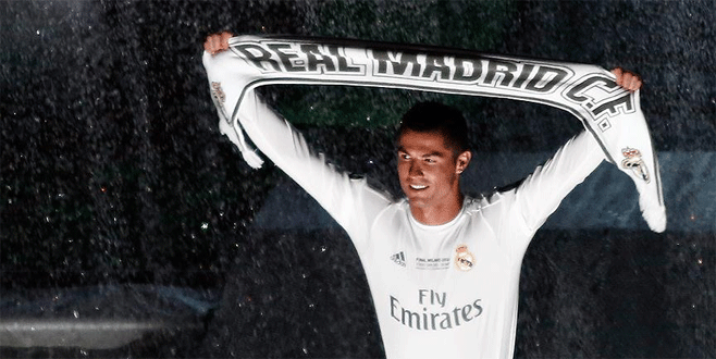 Ronaldo 2021’e kadar Real Madrid’de