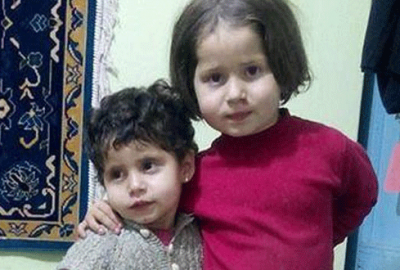 Kahreden kaza kardeşleri ayırdı