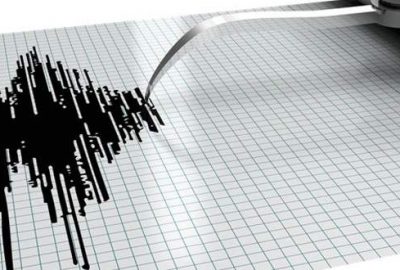 3.5 büyüklüğünde deprem!