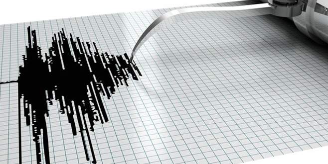 3.5 büyüklüğünde deprem!