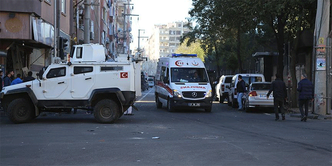 Diyarbakır saldırısında 10 gözaltı