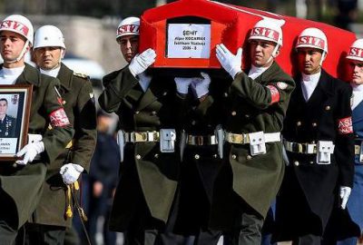 Şehit olmadan önce silah arkadaşını kurtardı