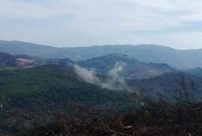 Yayladağı kırsalına 4 top mermisi düştü