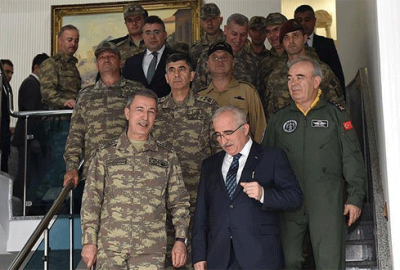 Genelkurmay Başkanı Akar, Şanlıurfa’da
