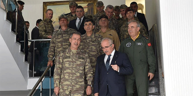Genelkurmay Başkanı Akar, Şanlıurfa’da