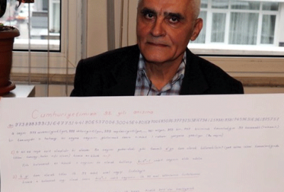 Matematik sorusunu çözebilene 93 aylık maaşını verecek