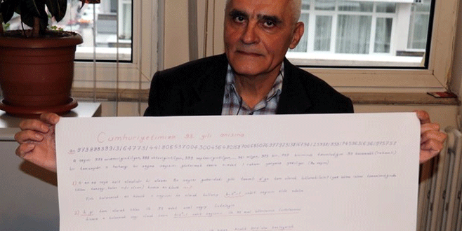 Matematik sorusunu çözebilene 93 aylık maaşını verecek