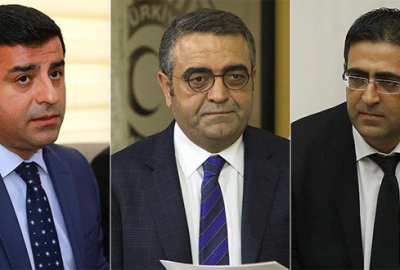 Demirtaş, Tanrıkulu ve Baluken hakkında suç duyurusu