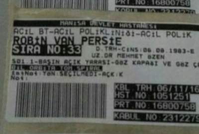 Hastahane fişi sosyal medyada gündem oldu