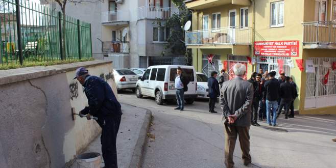 Bursa’da tehlikeli provokasyon!