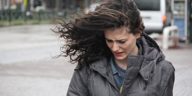 Bursa’da şiddetli lodos