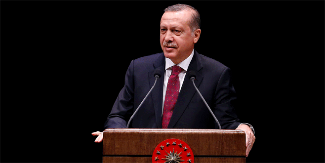 Erdoğan: ‘Sırtını bir yere dayayanlar bedelini ödeyecek’
