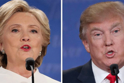 ABD’de seçim günü: Clinton ve Trump oylarını kullandı