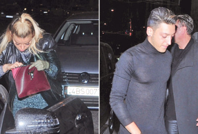 Mesut çapkınlık turunda