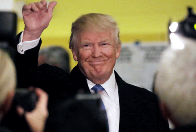 Donald Trump, ABD’nin yeni başkanı oldu!