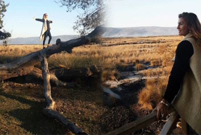 Karacabey Longozu’ndan Tuğba Özay geçti