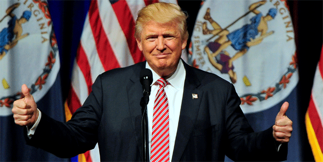 ABD yeni başkanı Trump’tan zafer konuşması