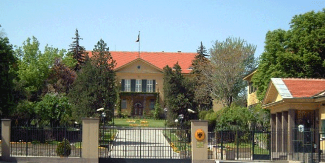 Almanya’nın Ankara Büyükelçiliği önünde protesto