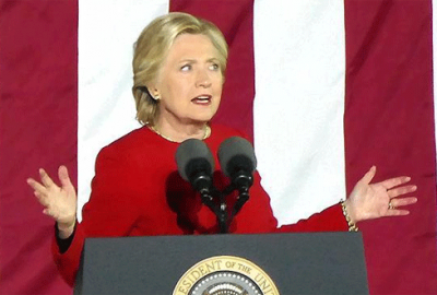 Seçimi kaybeden Clinton’dan ilk açıklama