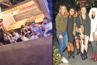 Bursa’da felekten bir gece