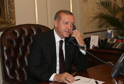 Cumhurbaşkanı Erdoğan’dan Trump’a tebrik telefonu