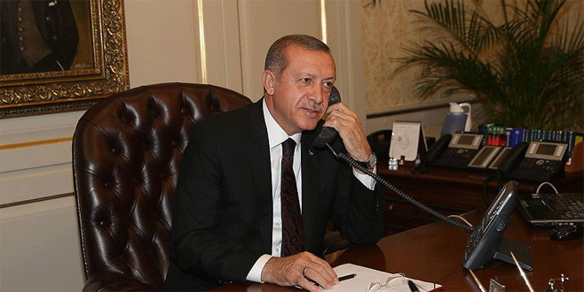 Cumhurbaşkanı Erdoğan’dan Trump’a tebrik telefonu
