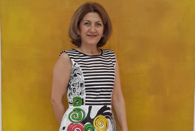 Sanatçı Serpil Kavran, 'Benim rengim ne?' sorusundan yola çıkarak ilginç