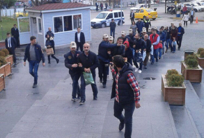 Bursa’da gözaltına alınan 15 kişi adliyeye sevk edildi