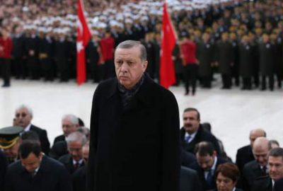 Anıtkabir ‘de 10 Kasım töreni