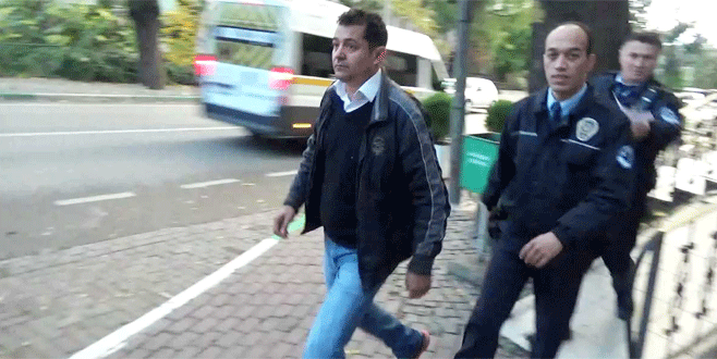 Öğretmeni ezen servis şoförü adliyeye sevk edildi