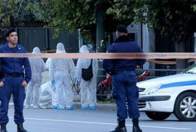 Fransa’nın Atina Büyükelçiliğine bombalı saldırı