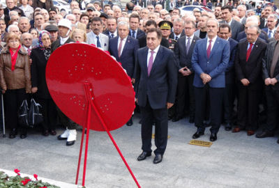 Ulu Önder Atatürk, Bursa’da anıldı