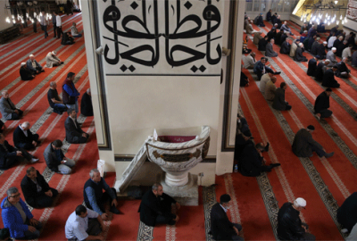 Atatürk ve silah arkadaşları için Ulu Cami’de mevlit