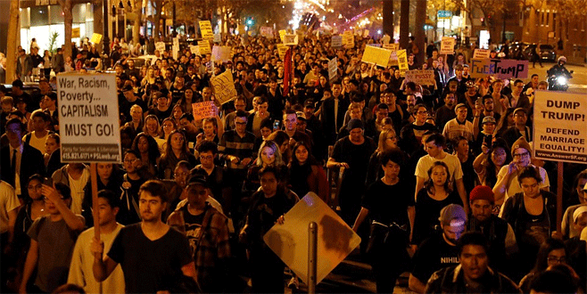 ABD’de ‘Trump isyanı’