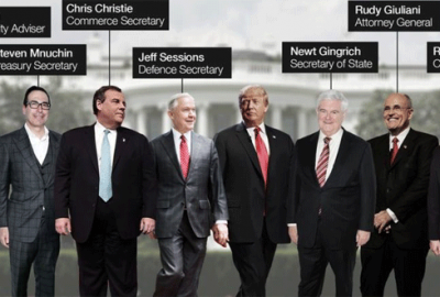 Tramp’ın muhtemel kabinesi