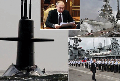 Rusya ve Hollanda arasında denizaltı krizi