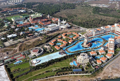 Dev otelin satış ihalesi feshedildi