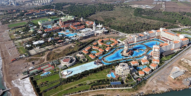 Dev otelin satış ihalesi feshedildi