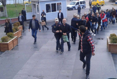Bursa’daki terör operasyonunda 15 kişi tutuklandı