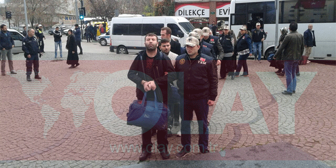 Bursa’daki terör operasyonunda 12 kişi daha adliyede
